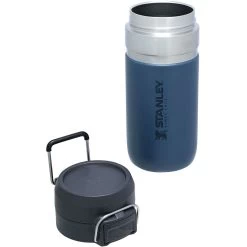 Stanley PMIThe Quick Flip Go Thermosbeker 470 Ml Lagoon 5 Stanley PMIThe Quick Flip Go Thermosbeker 470 Ml Lagoon -Kampeeruitrusting 115082 200 03
