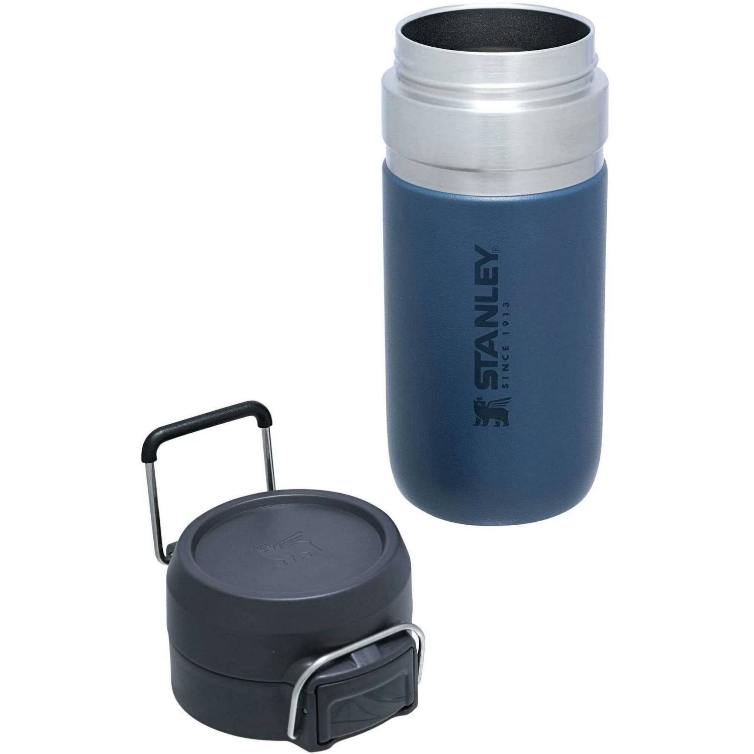 Stanley PMIThe Quick Flip Go Thermosbeker 470 Ml Lagoon 3 Stanley PMIThe Quick Flip Go Thermosbeker 470 Ml Lagoon - Afbeelding 3