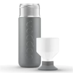 Dopper Insulated Drinkfles 580 Ml Glacier Grey -Kampeeruitrusting 115777 900 03