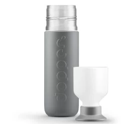 Dopper Insulated Drinkfles 350 Ml Glacier Grey -Kampeeruitrusting 115778 900 03 1