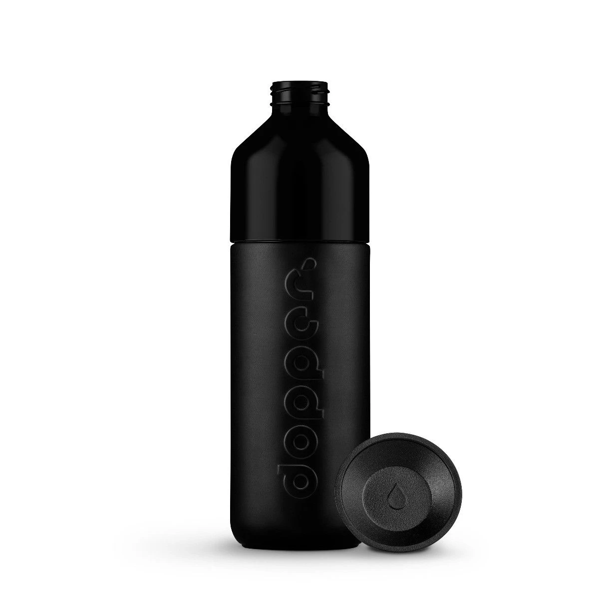 Dopper Insulated Drinkfles 580 Ml Blazing Black 2 Dopper Insulated Drinkfles 580 Ml Blazing Black - Afbeelding 2