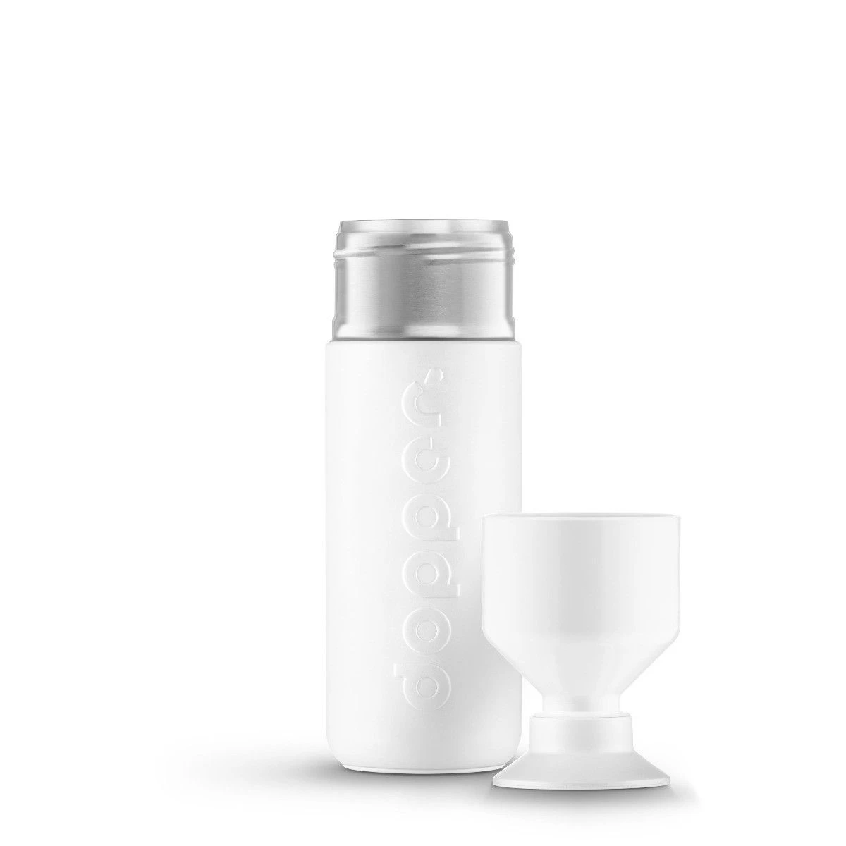 Dopper Insulated Drinkfles 580 Ml Wavy White 3 Dopper Insulated Drinkfles 580 Ml Wavy White - Afbeelding 3