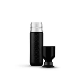 Dopper Insulated Drinkfles 350 Ml Blazing Black -Kampeeruitrusting 115785 990 03