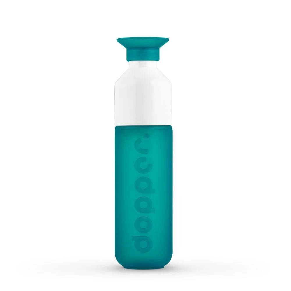 Dopper Original Drinkfles 450 Ml Tidal Teal 1 Dopper Original Drinkfles 450 Ml Tidal Teal