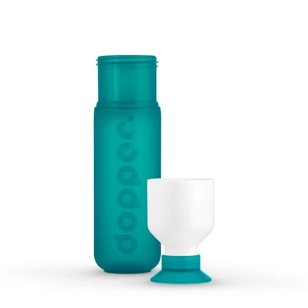 Dopper Original Drinkfles 450 Ml Tidal Teal 3 Dopper Original Drinkfles 450 Ml Tidal Teal - Afbeelding 3
