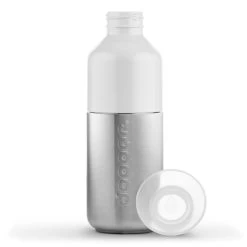 Dopper Steel Drinkfles 350 Ml Solid Steel -Kampeeruitrusting 115795 950 03
