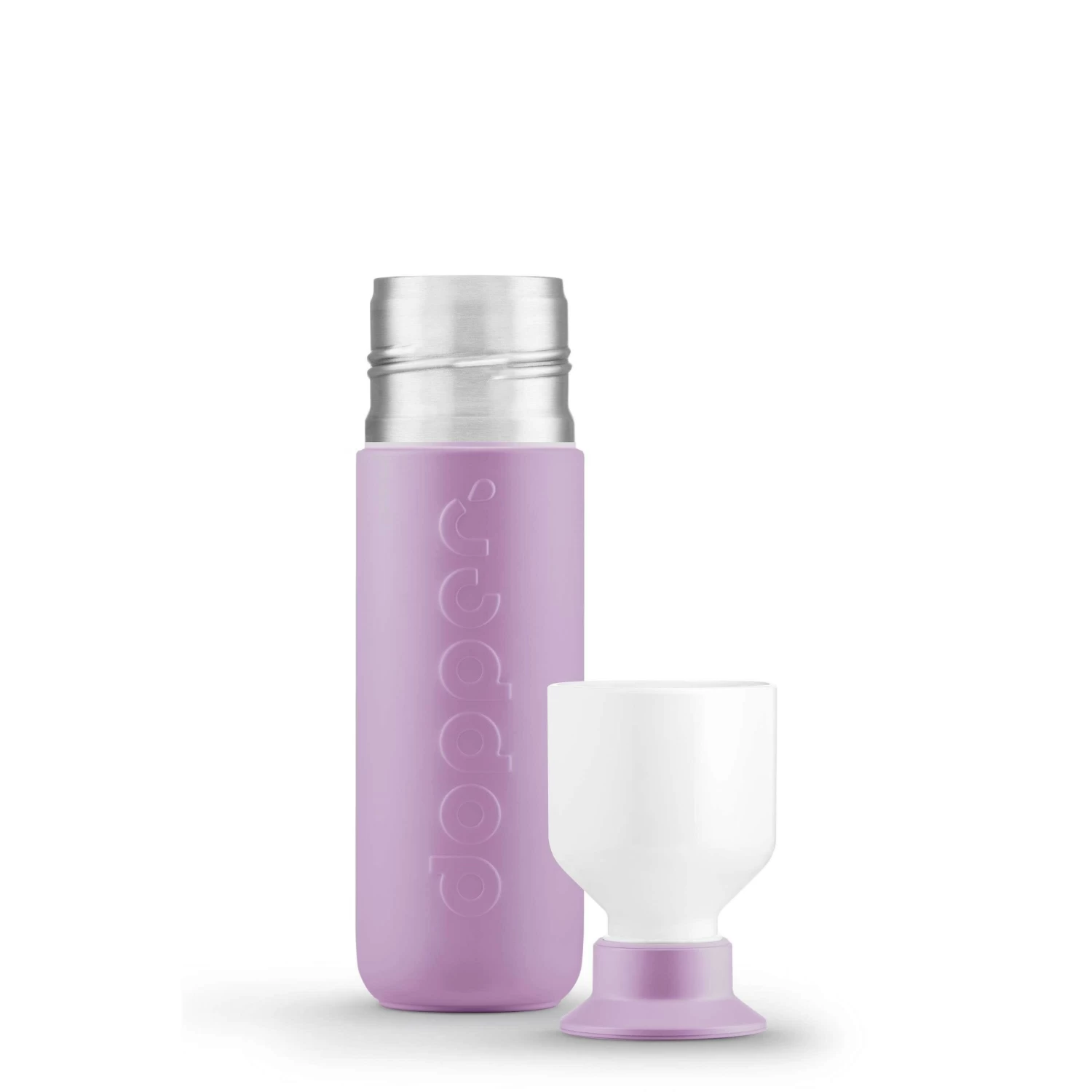 Dopper Insulated Drinkfles 350 Ml Throwback Lilac 2 Dopper Insulated Drinkfles 350 Ml Throwback Lilac - Afbeelding 2