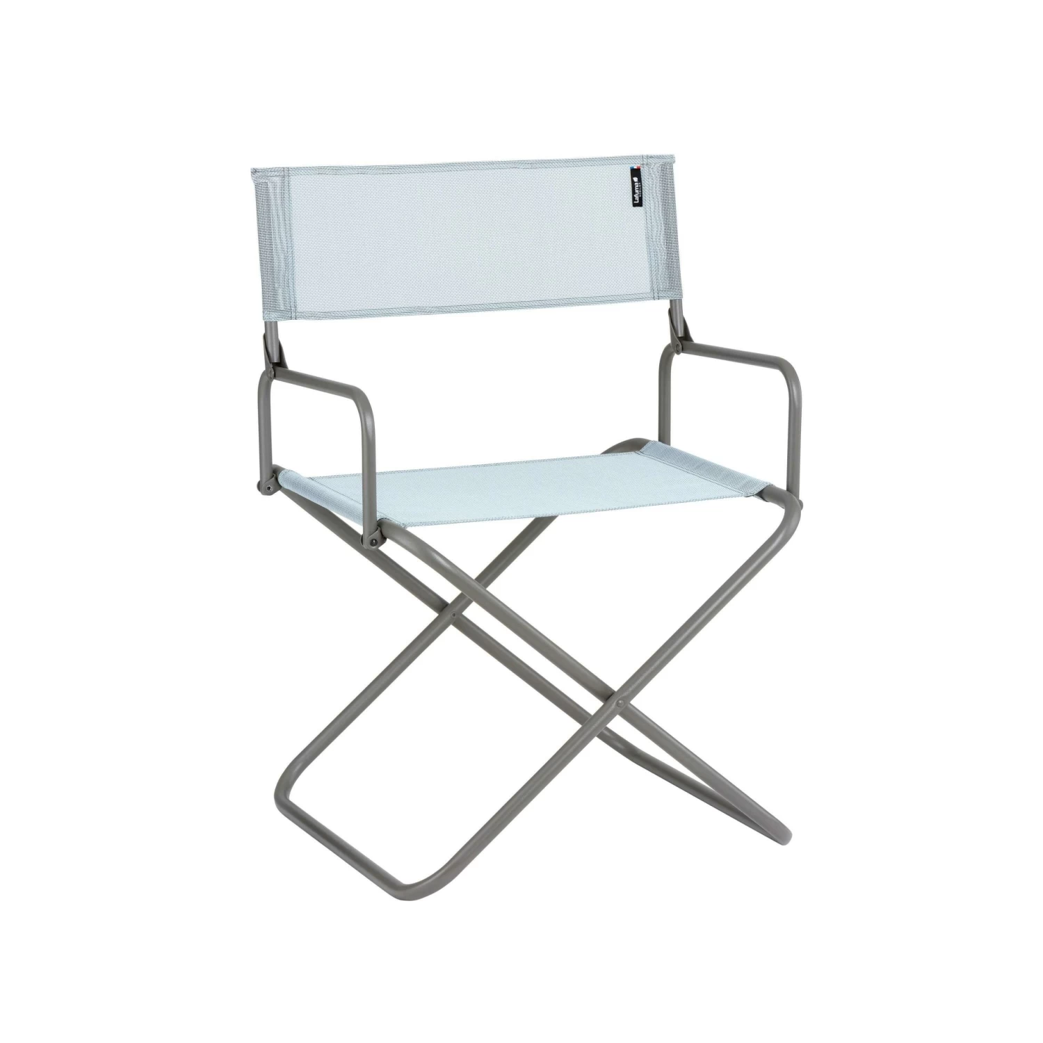 Lafuma FGX XL Regisseursstoel Titane Ciel 1 Lafuma FGX XL Regisseursstoel Titane Ciel