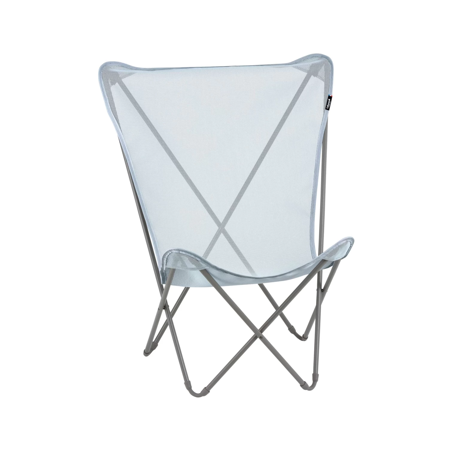 Lafuma Maxi Pop Up Vouwstoel Titane Ciel 1 Lafuma Maxi Pop Up Vouwstoel Titane Ciel