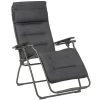 Lafuma Futura Be Comfort Relaxstoel Dark Grey