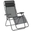 Lafuma RSXA Relaxstoel Noir