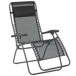 Lafuma RSXA Relaxstoel Noir