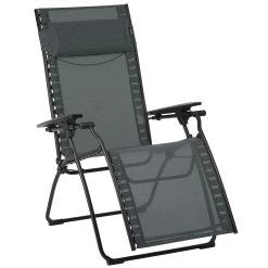 Lafuma Evolution Relaxstoel Obsidian