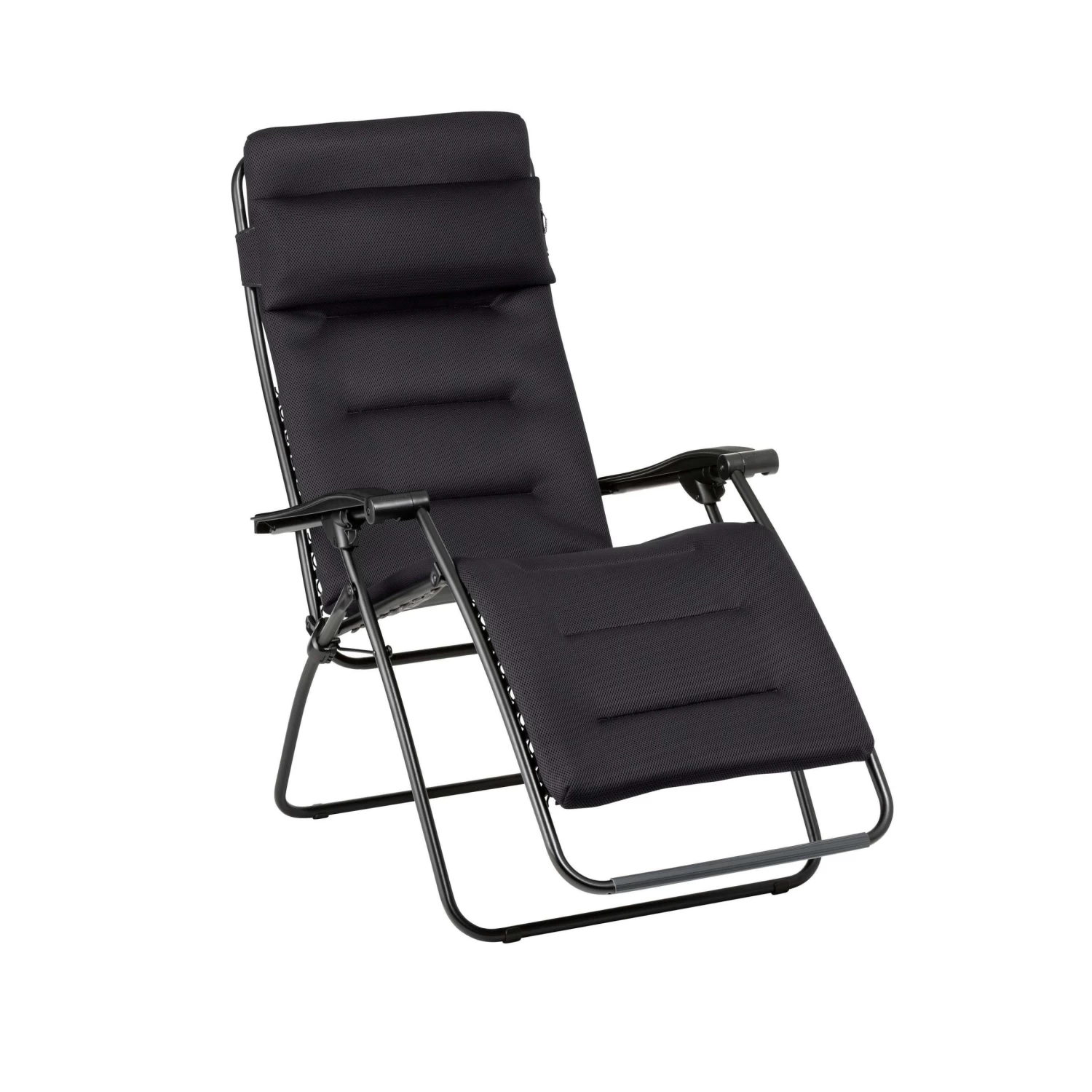Lafuma RSX Clip AirComfort Relaxstoel Acier 1 Lafuma RSX Clip AirComfort Relaxstoel Acier