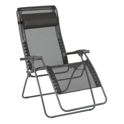 Lafuma RSXA Clip XL Batyline Iso Relaxstoel Black