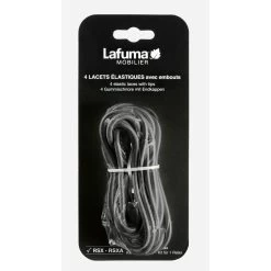 Lafuma Elastiek Met Uiteinden Set Van 4 Stuks Orange