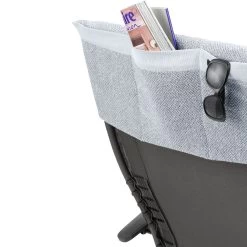 Lafuma Badstof Hoes Relaxstoel Embrun Light Grey 9 Lafuma Badstof Hoes Relaxstoel Embrun Light Grey -Kampeeruitrusting 115879 900 05 1