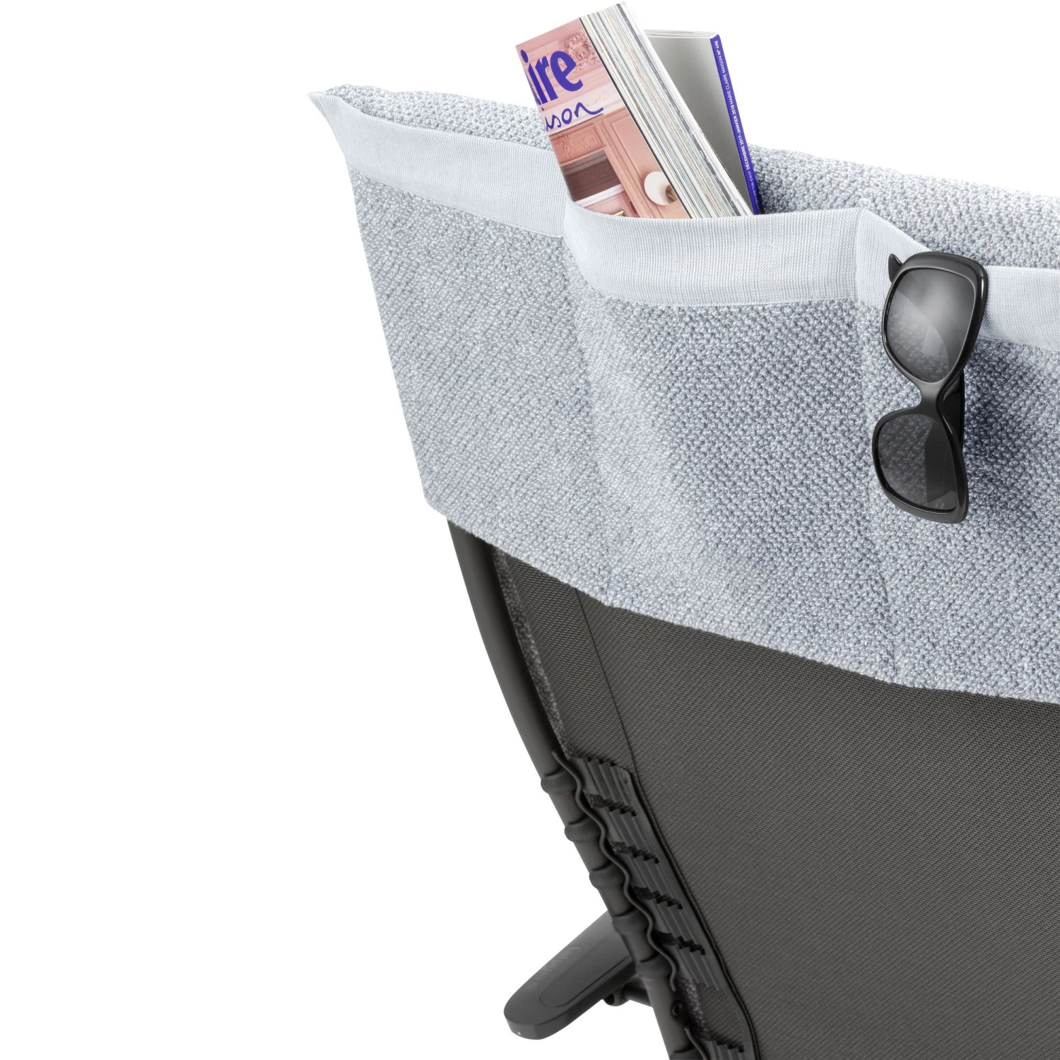 Lafuma Badstof Hoes Relaxstoel Iroise Bleu 5 Lafuma Badstof Hoes Relaxstoel Iroise Bleu - Afbeelding 5