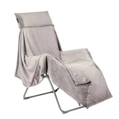 Lafuma Flocon Fleecedeken Voor Relaxstoel Inuit