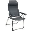 Crespo AL-215 Compact Campingstoeldonkergrijs
