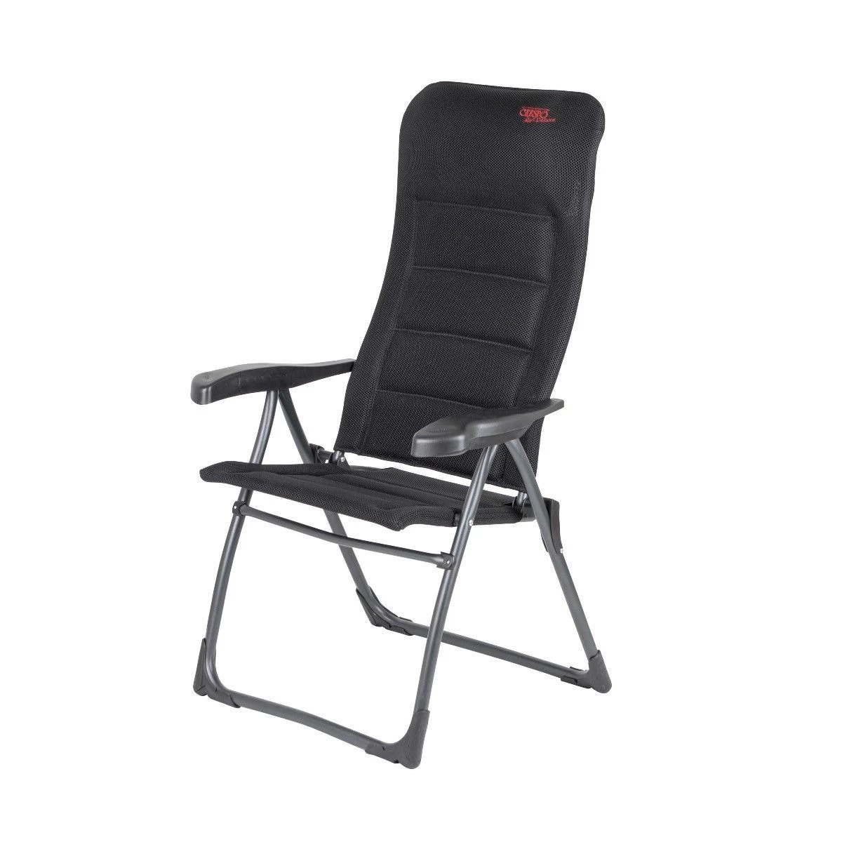 Crespo AP-215 Air-Deluxe Campingstoel Zwart 2 Crespo AP-215 Air-Deluxe Campingstoel Zwart - Afbeelding 2
