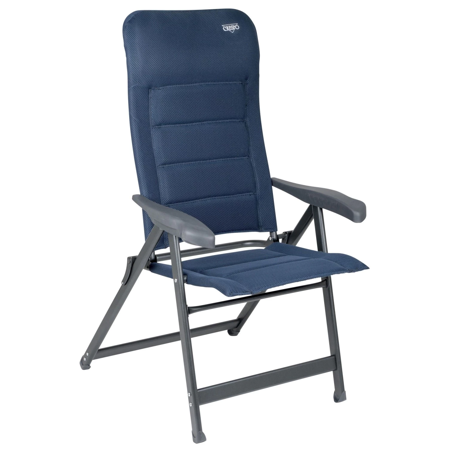 Crespo AP-237 Air-Deluxe Campingstoel Blauw 1 Crespo AP-237 Air-Deluxe Campingstoel Blauw