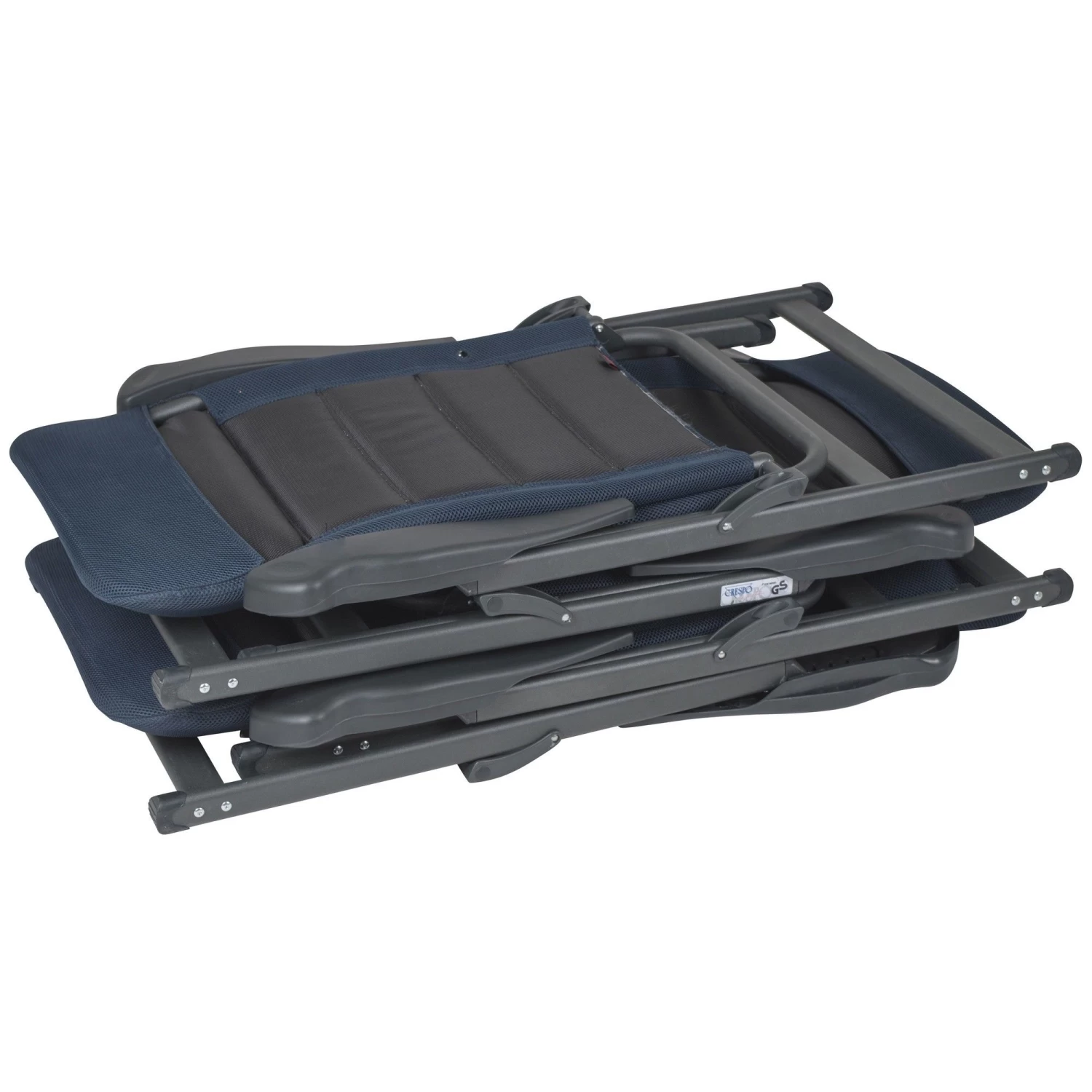 Crespo AP-237 Air-Deluxe Campingstoel Blauw 4 Crespo AP-237 Air-Deluxe Campingstoel Blauw - Afbeelding 4