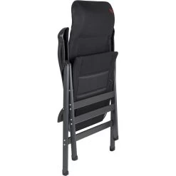 Crespo AP-238 Air-Deluxe XL Campingstoel Zwart -Kampeeruitrusting 115907 990 06 2