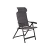 Crespo AP-237 Tex Supreme Compact Campingstoelgrijs
