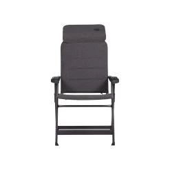 Crespo AP-237 Tex Supreme Compact Campingstoelgrijs -Kampeeruitrusting 115909 900 07 4