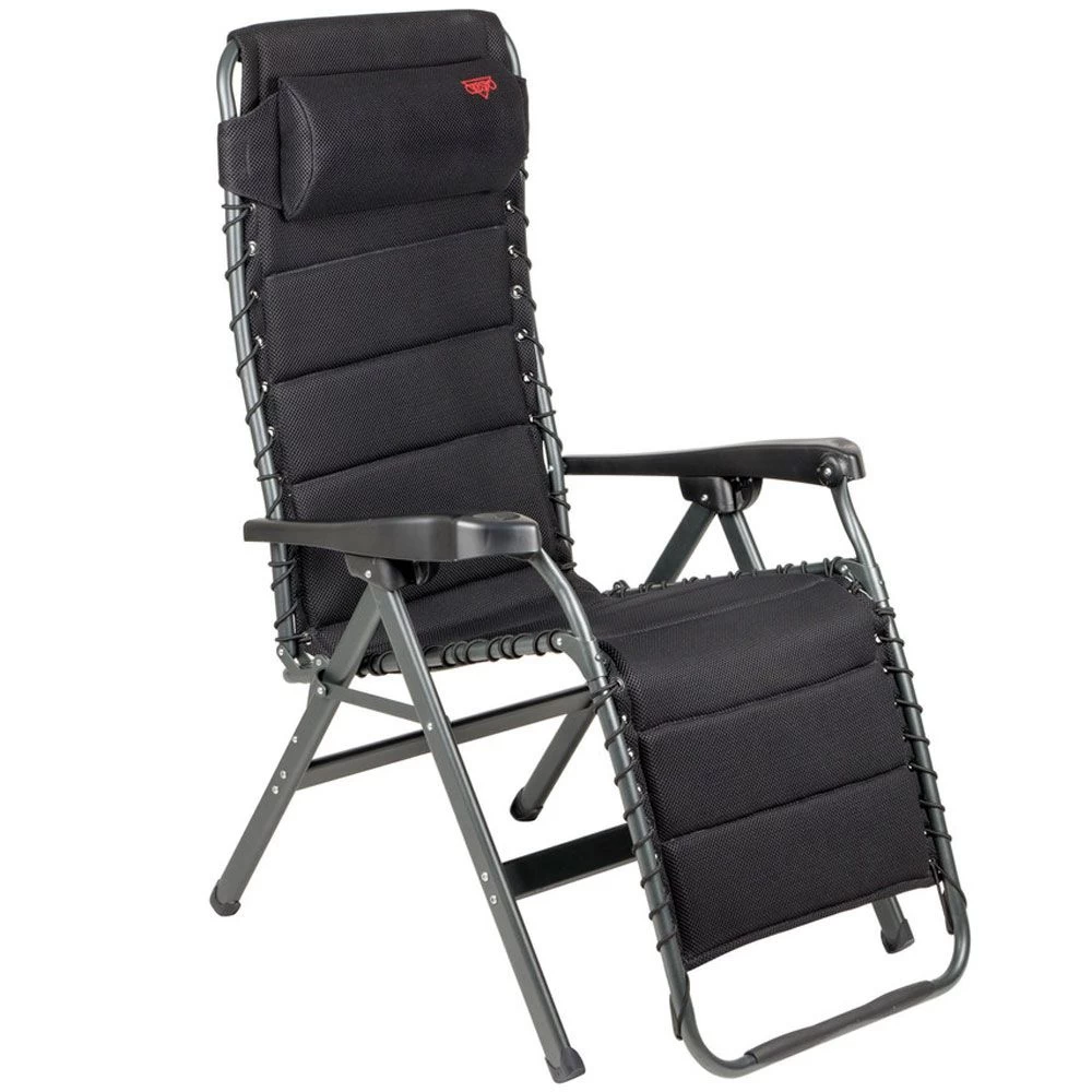 Crespo AP-232 Air-Deluxe Relaxstoel Zwart 1 Crespo AP-232 Air-Deluxe Relaxstoel Zwart