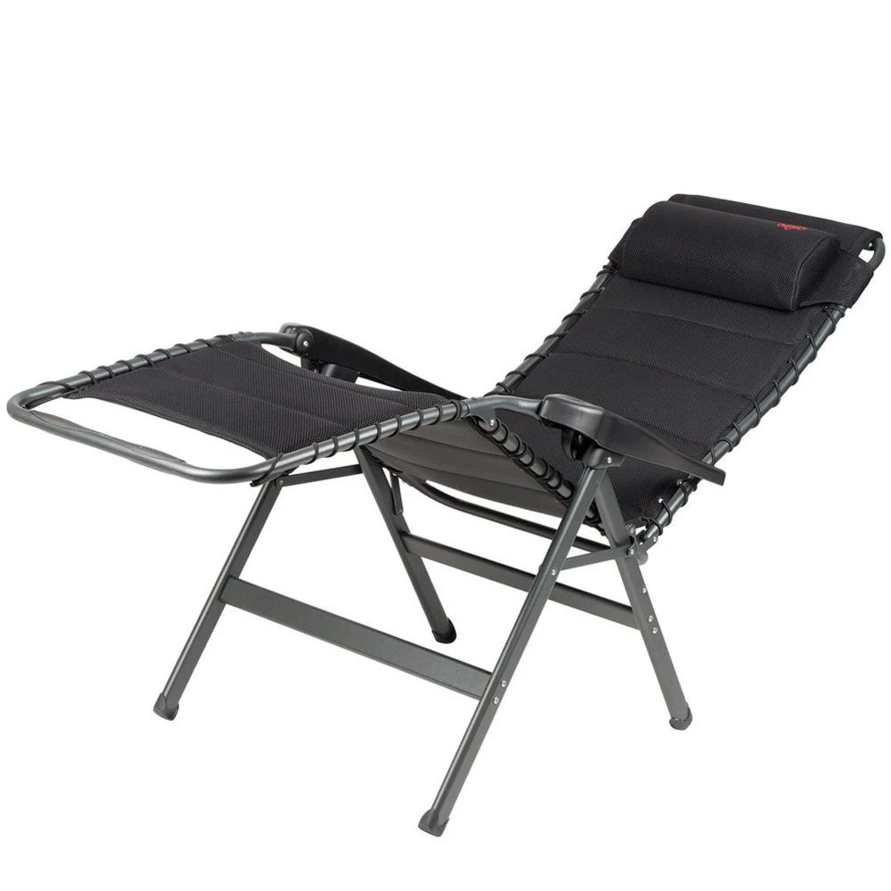Crespo AP-232 Air-Deluxe Relaxstoel Zwart 2 Crespo AP-232 Air-Deluxe Relaxstoel Zwart - Afbeelding 2
