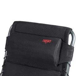 Crespo AP-232 Air-Deluxe Relaxstoel Zwart 7 Crespo AP-232 Air-Deluxe Relaxstoel Zwart -Kampeeruitrusting 115912 990 04 2