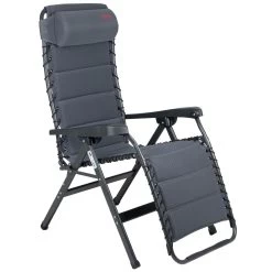 Crespo AP-232 Air-Deluxe Relaxstoel Grijs