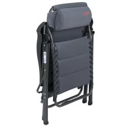 Crespo AP-232 Air-Deluxe Relaxstoel Grijs -Kampeeruitrusting 115914 900 03 1