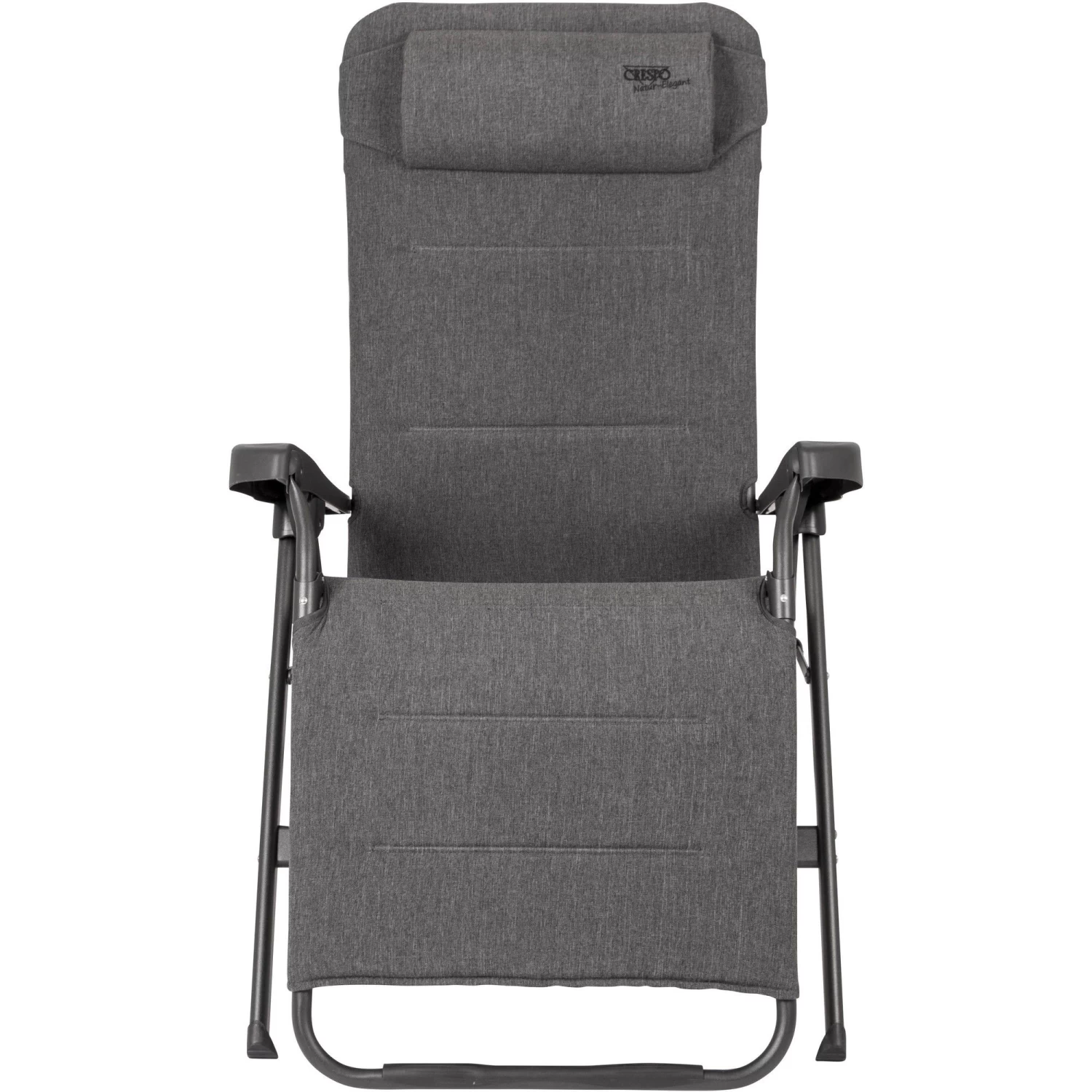 Crespo AP-234 Tex Supreme Relaxstoel Grijs 4 Crespo AP-234 Tex Supreme Relaxstoel Grijs - Afbeelding 4