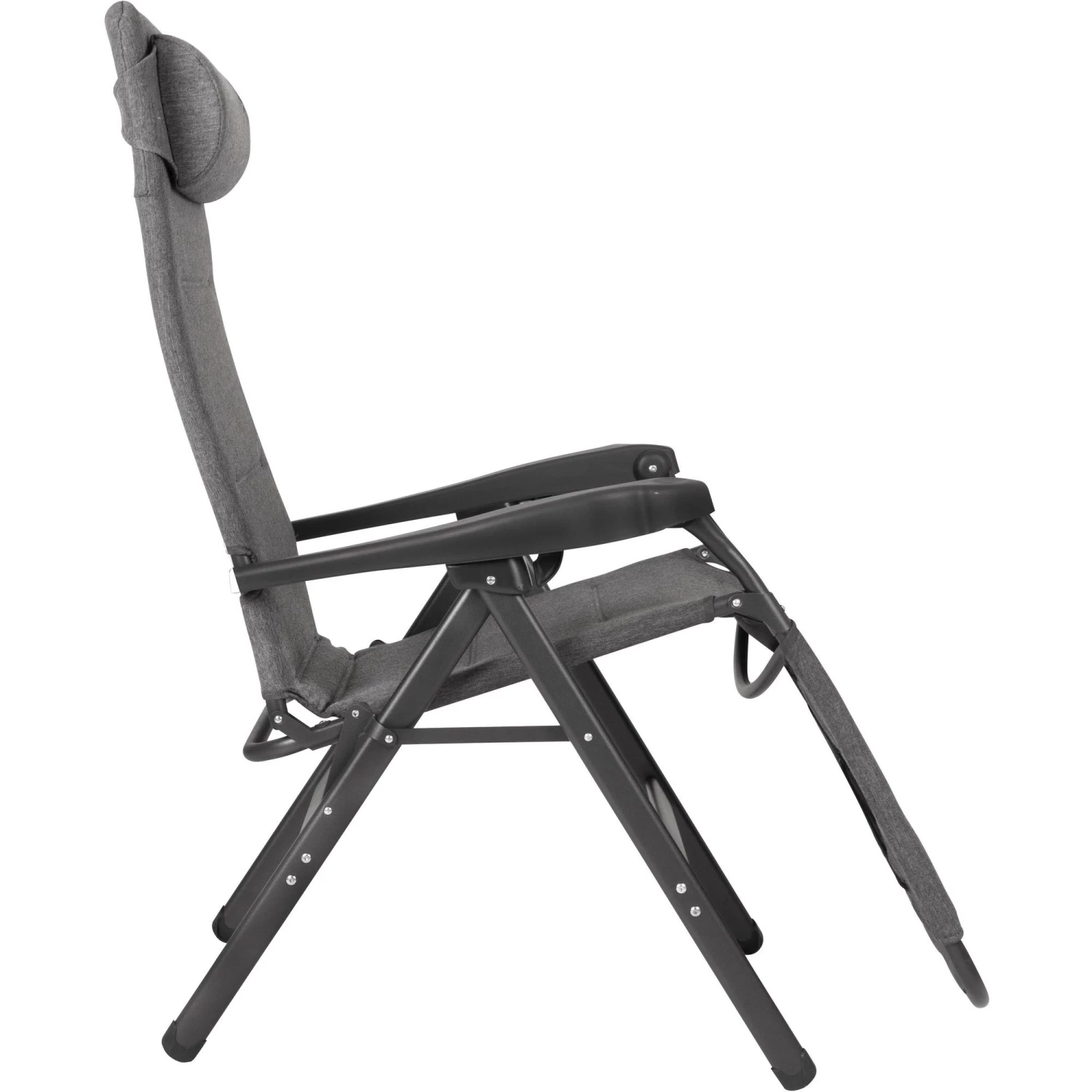 Crespo AP-234 Tex Supreme Relaxstoel Grijs 5 Crespo AP-234 Tex Supreme Relaxstoel Grijs - Afbeelding 5