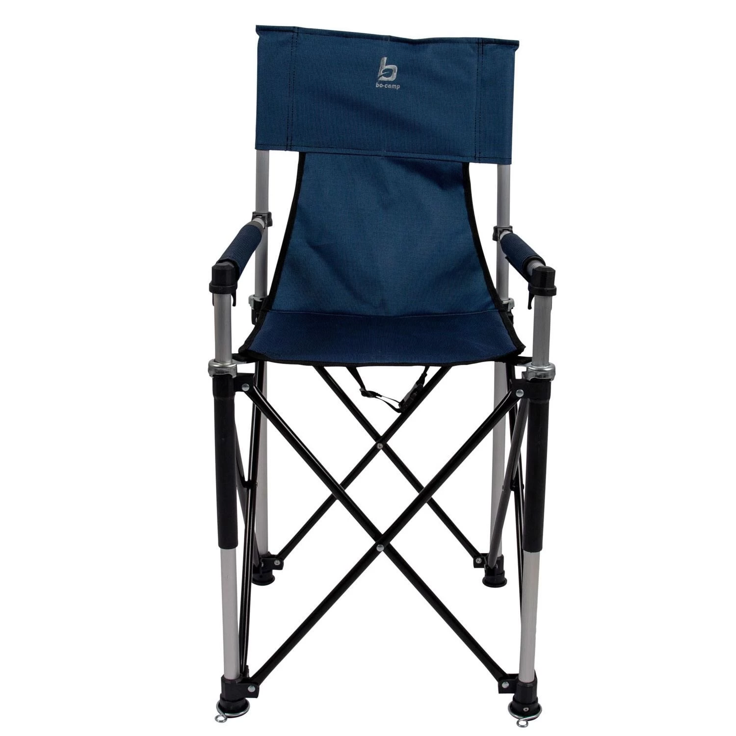 Bo-Camp Compact Kinderstoel Blauw 2 Bo-Camp Compact Kinderstoel Blauw - Afbeelding 2