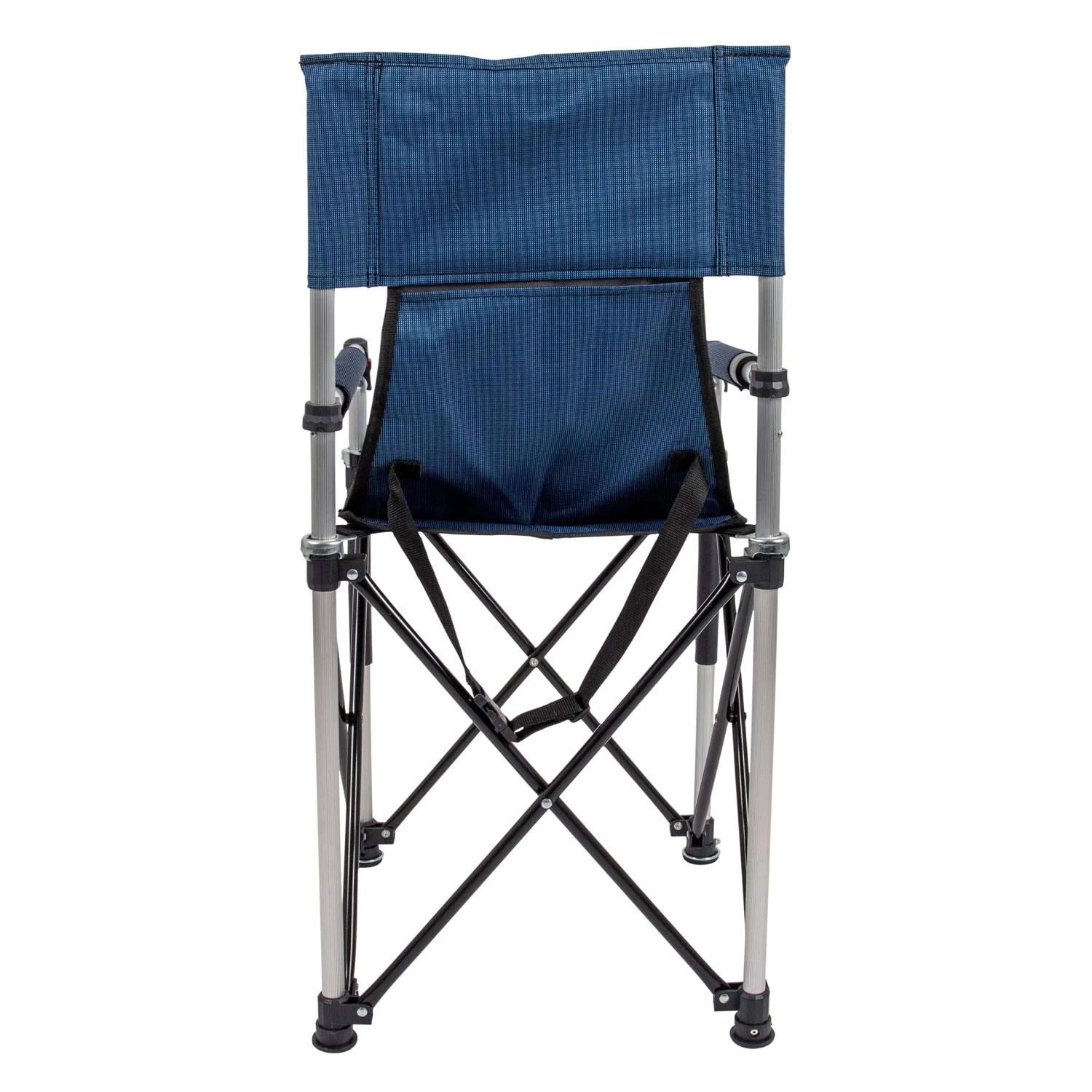 Bo-Camp Compact Kinderstoel Blauw 3 Bo-Camp Compact Kinderstoel Blauw - Afbeelding 3