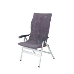 Bo-Camp Badstof Hoes M Standenstoel Grijs