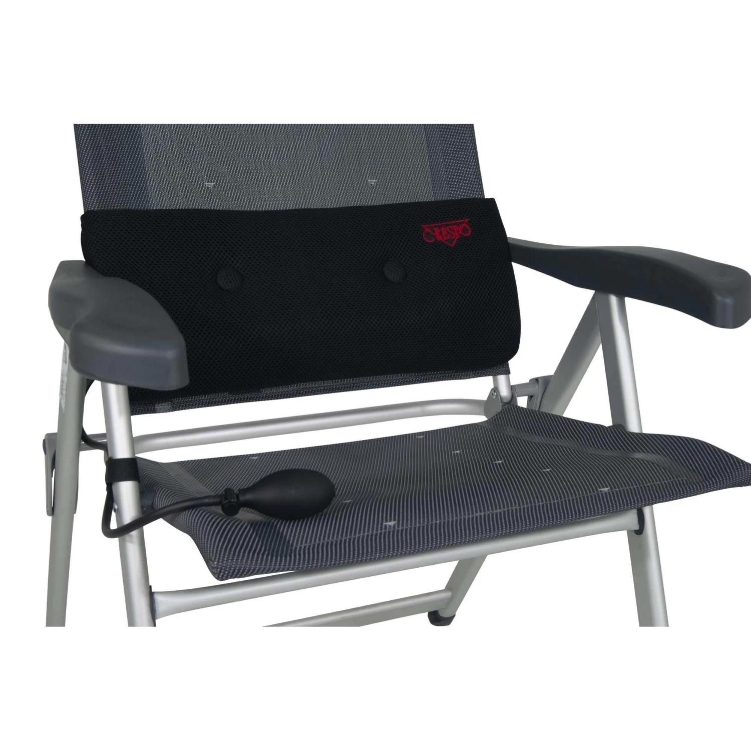 Crespo Lendensteun Air Deluxe 80 Zwart 3 Crespo Lendensteun Air Deluxe 80 Zwart - Afbeelding 3