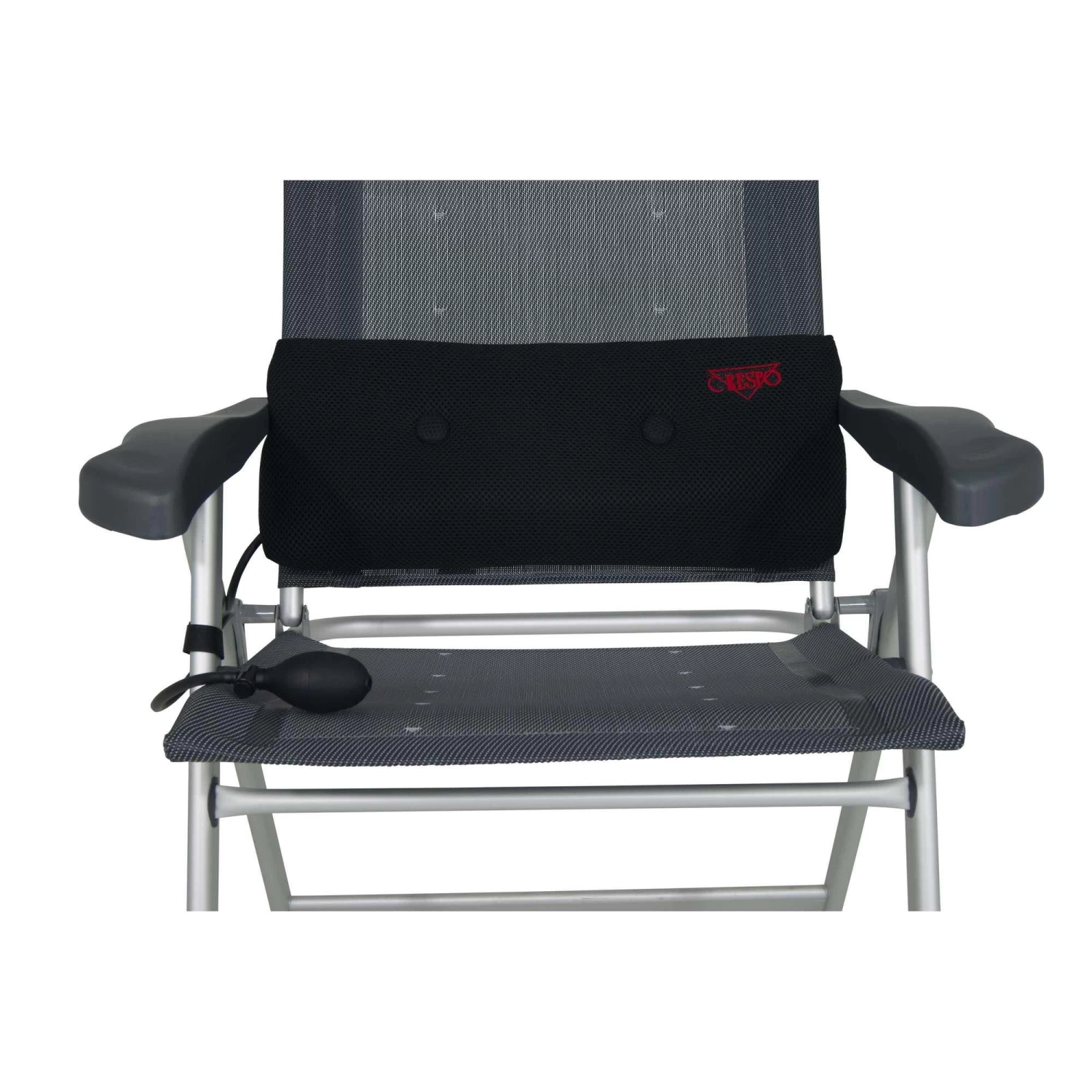 Crespo Lendensteun Air Deluxe 80 Zwart 4 Crespo Lendensteun Air Deluxe 80 Zwart - Afbeelding 4