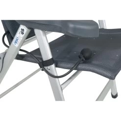 Crespo Lendensteun Air Deluxe 80 Zwart 15 Crespo Lendensteun Air Deluxe 80 Zwart -Kampeeruitrusting 115971 990 07