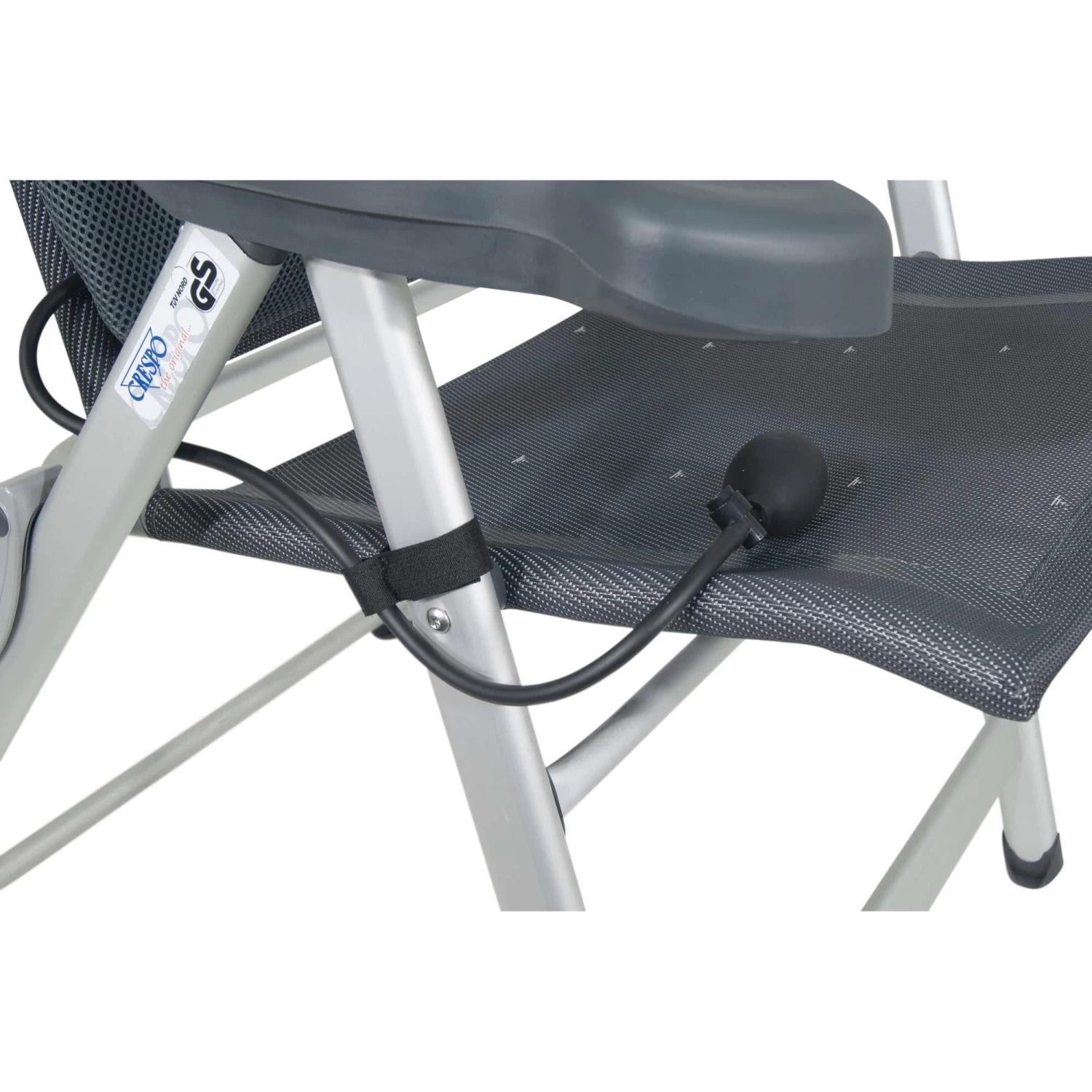 Crespo Lendensteun Air Deluxe 80 Zwart 7 Crespo Lendensteun Air Deluxe 80 Zwart - Afbeelding 7