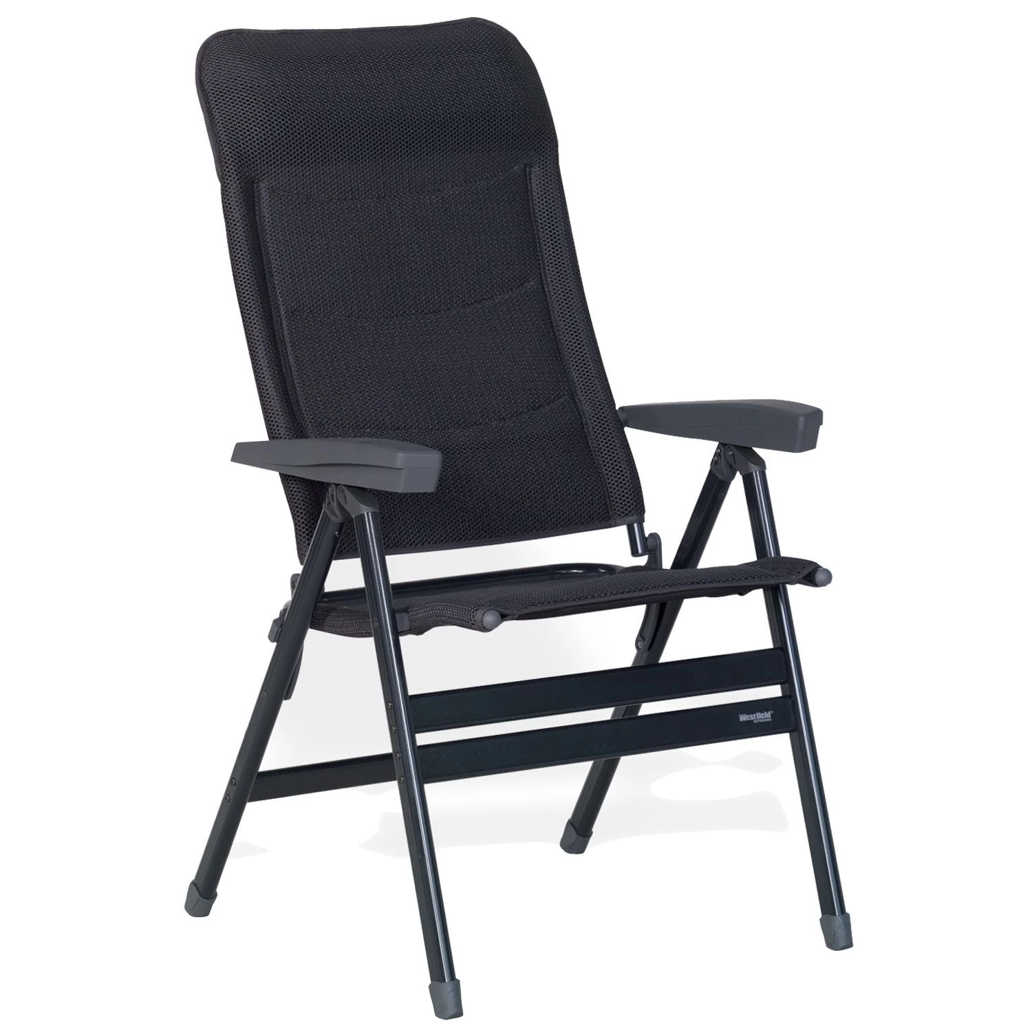 Westfield Performance Advancer XL Campingstoel Antrachite Grey 1 Westfield Performance Advancer XL Campingstoel Antrachite Grey