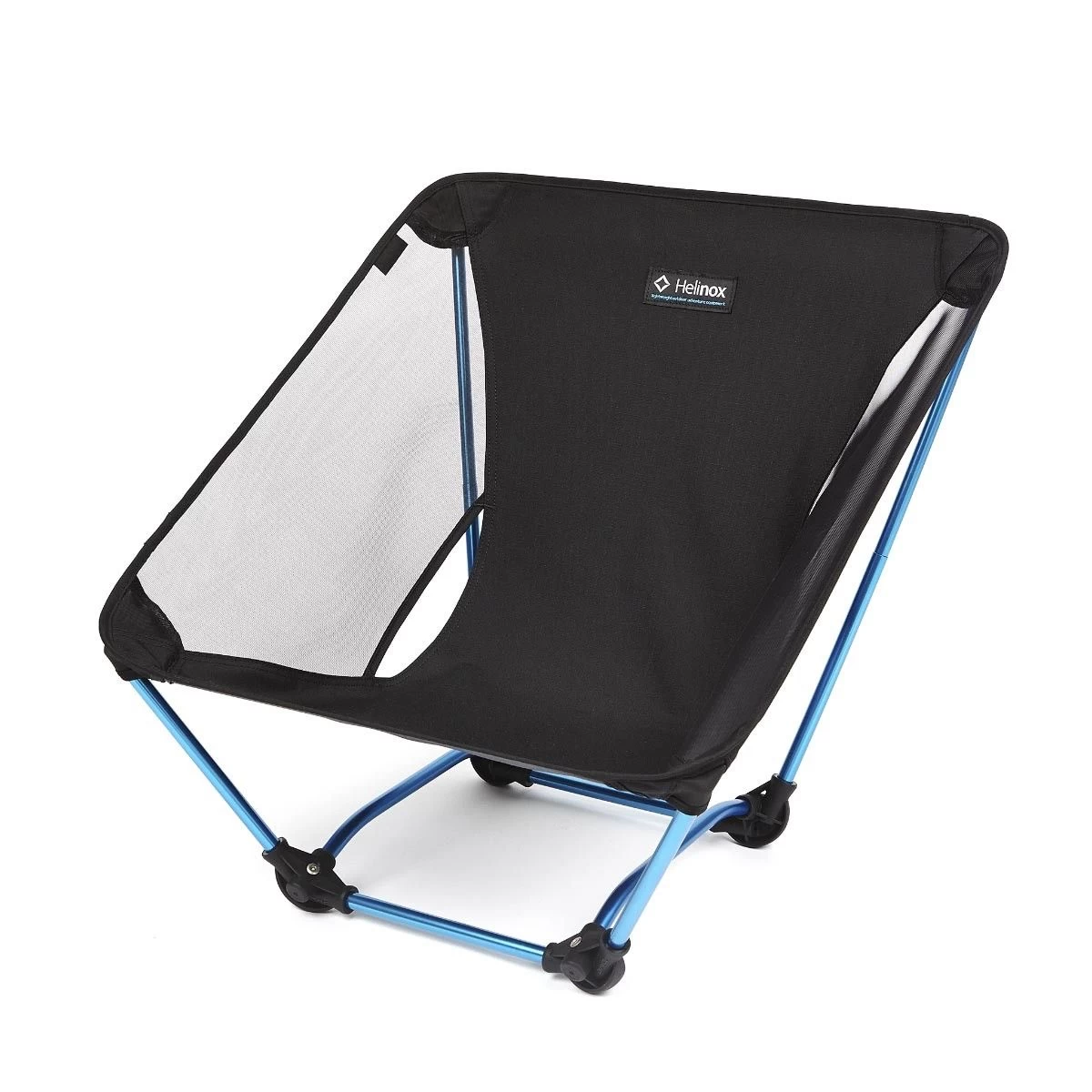 Helinox Ground Chair Vouwstoel Black 1 Helinox Ground Chair Vouwstoel Black