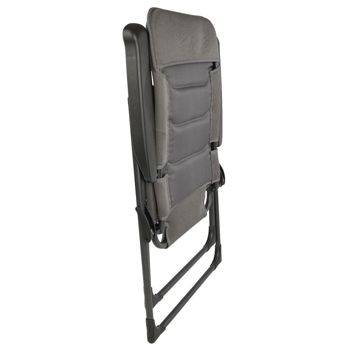 Bardani Vasco 3D Comfort Campingstoel Platina Grey 2 Bardani Vasco 3D Comfort Campingstoel Platina Grey - Afbeelding 2