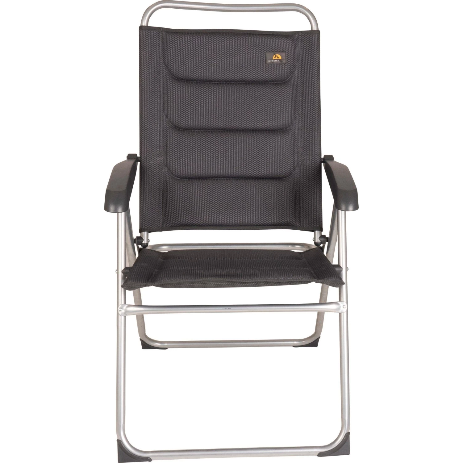 Safarica Islander 3D Mesh Campingstoel Dark Grey 2 Safarica Islander 3D Mesh Campingstoel Dark Grey - Afbeelding 2