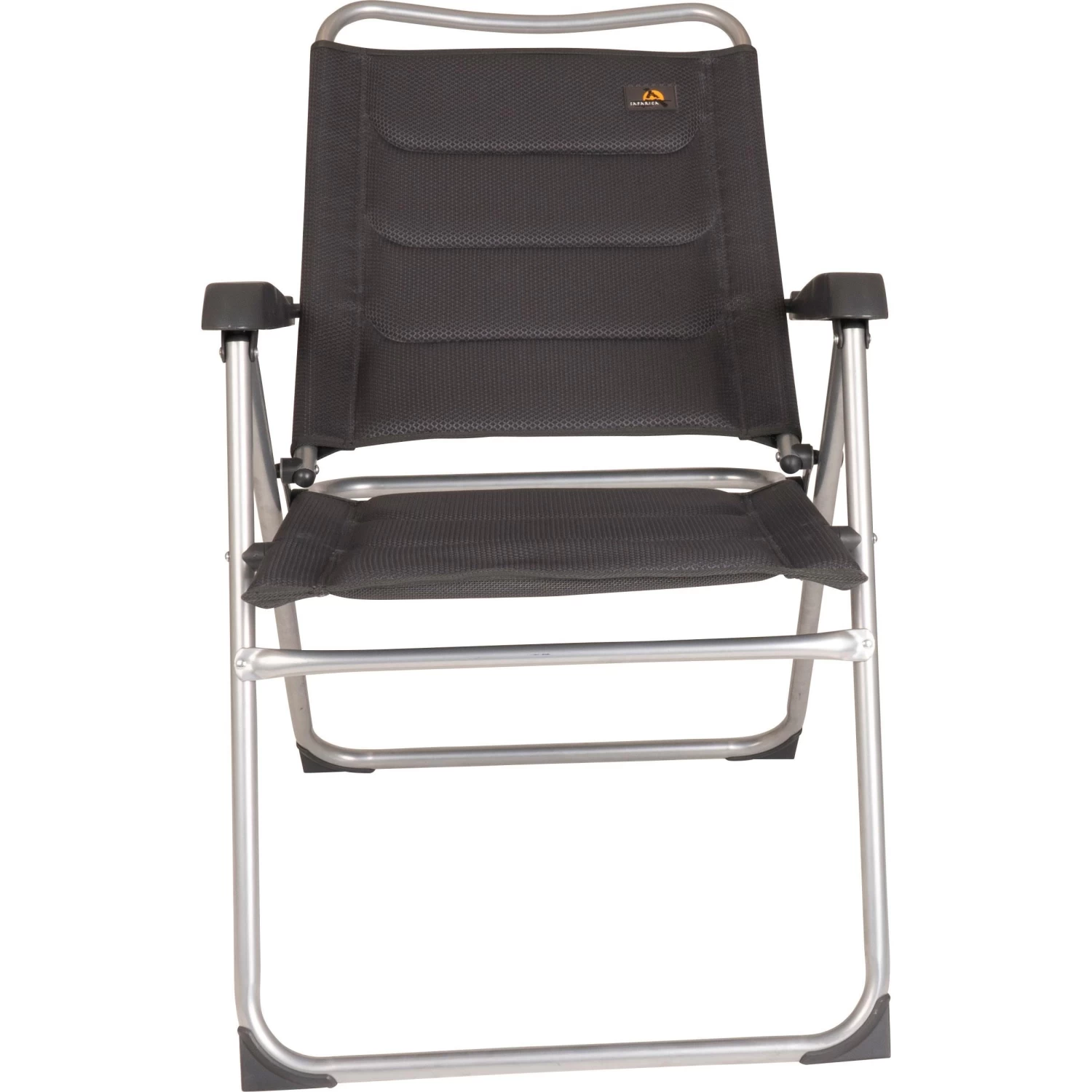 Safarica Islander 3D Mesh Campingstoel Dark Grey 3 Safarica Islander 3D Mesh Campingstoel Dark Grey - Afbeelding 3