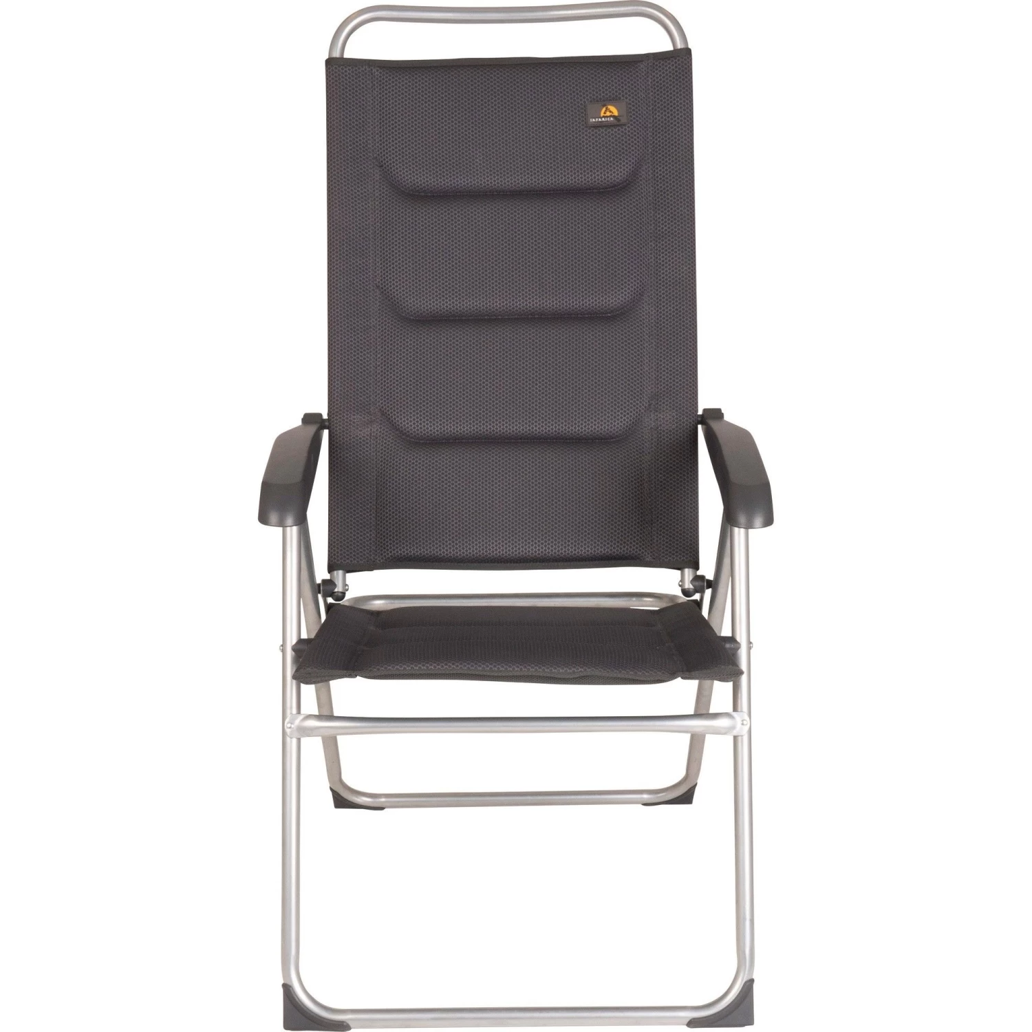 Safarica Predator 3D Mesh Campingstoel Dark Grey 2 Safarica Predator 3D Mesh Campingstoel Dark Grey - Afbeelding 2